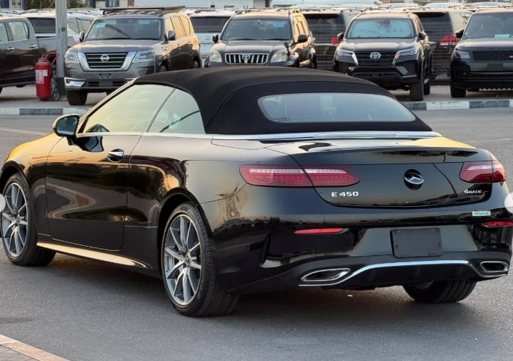 MERCEDES-BENZ E450 V6 2021 Convertible AUCTION GRADE 4.5/B