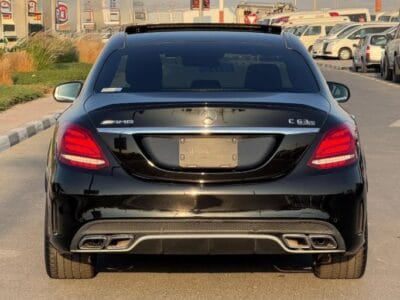 MERCEDES-BENZ C 63 S AMG V8 2017 AUCTION GRADE 4.5/B