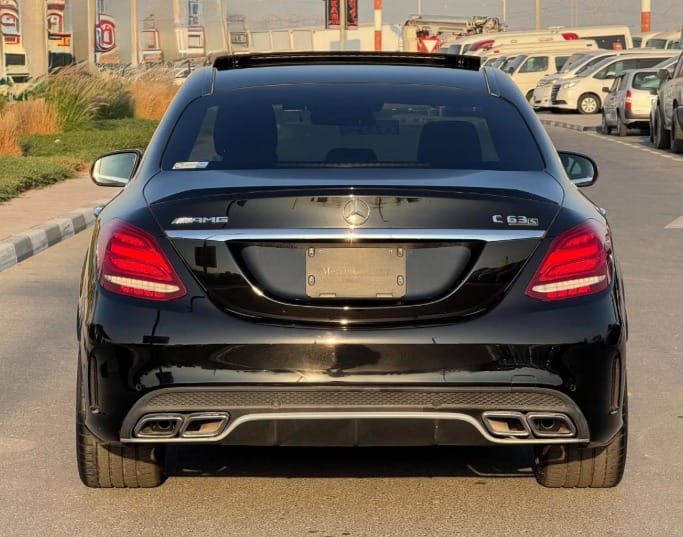 MERCEDES-BENZ C 63 S AMG V8 2017 AUCTION GRADE 4.5/B