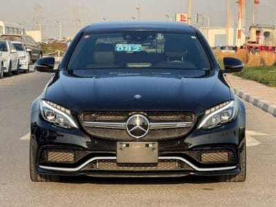 MERCEDES-BENZ C 63 S AMG V8 2017 AUCTION GRADE 4.5/B