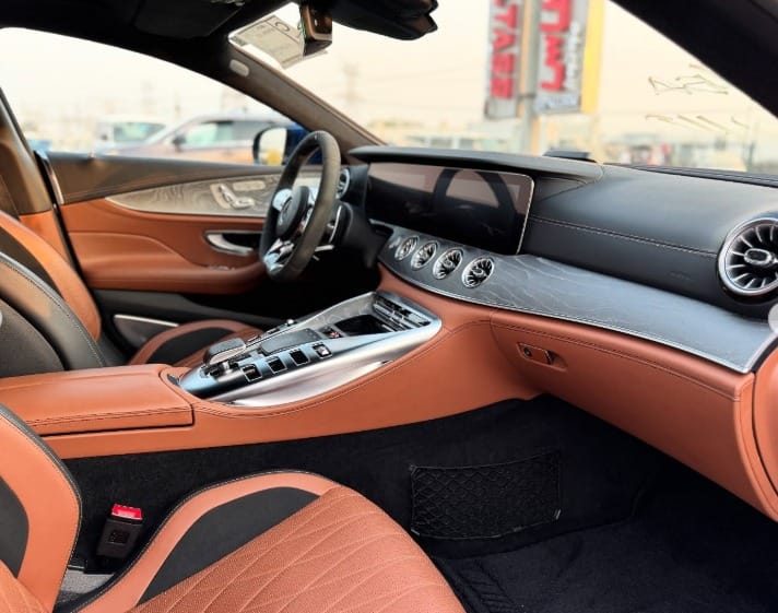 MERCEDES-BENZ GT 63 S 2019 Full Option Chassis Guarantee