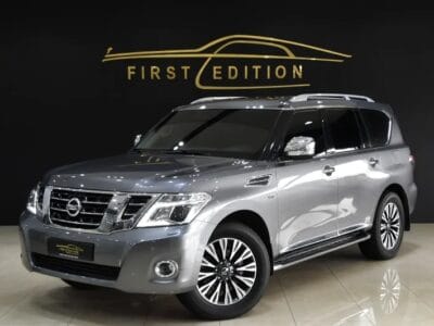 2019 Nissan Patrol LE Titanium V8 Titanium ll