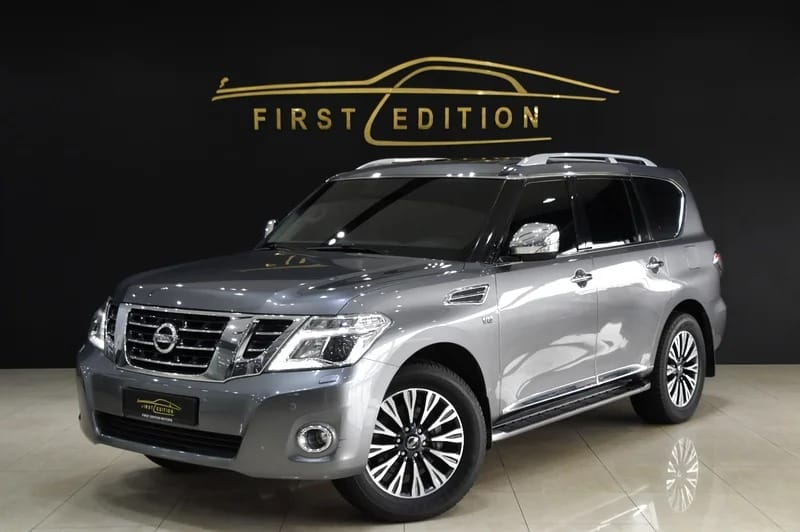 2019 Nissan Patrol LE Titanium V8 Titanium ll