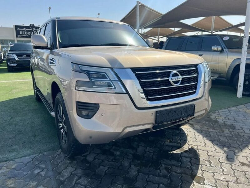 Nissan Patrol NISSAN PATROL 2021 SE Platinum 4.0L/V6