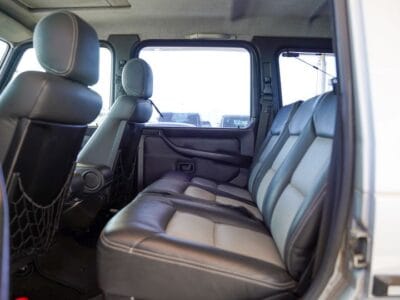 1997 Mercedes-Benz G 320 8-cylinders Engine 4WD