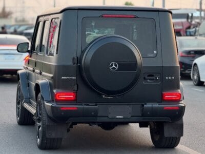 MERCEDES-BENZ G 63 2023 Full Option Chassis Guarantee