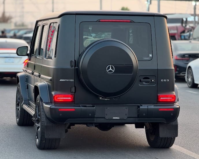 MERCEDES-BENZ G 63 2023 Full Option Chassis Guarantee