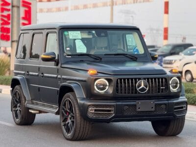 MERCEDES-BENZ G 63 2023 Full Option Chassis Guarantee