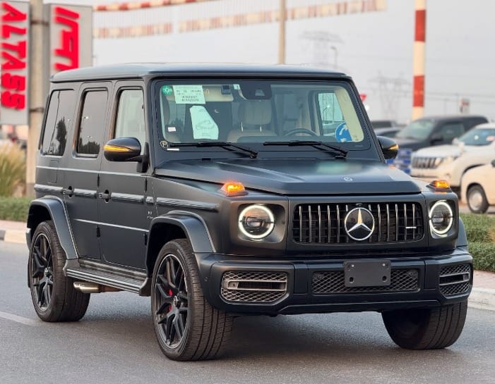 MERCEDES-BENZ G 63 2023 Full Option Chassis Guarantee