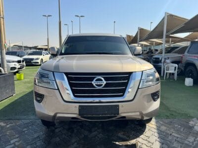 Nissan Patrol NISSAN PATROL 2021 SE Platinum 4.0L/V6