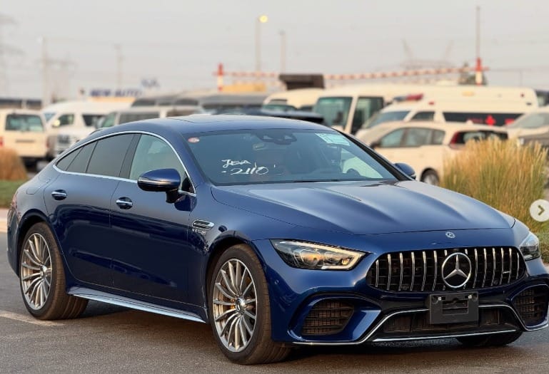 MERCEDES-BENZ GT 63 S 2019 Full Option Chassis Guarantee