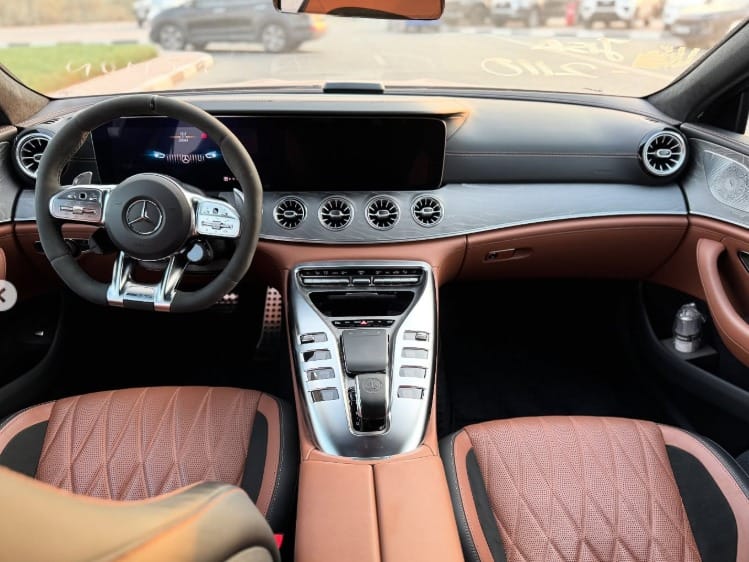 MERCEDES-BENZ GT 63 S 2019 Full Option Chassis Guarantee