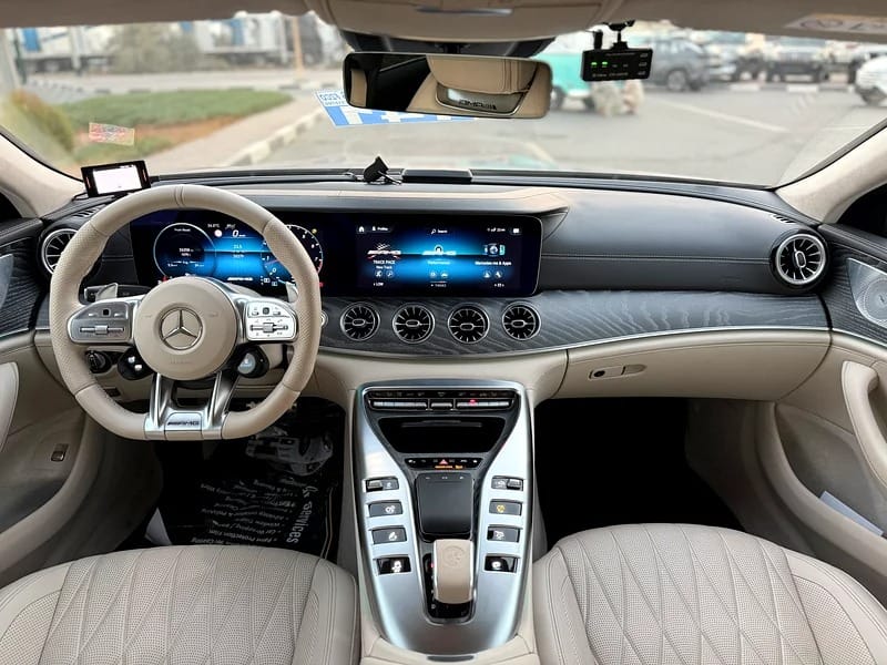 2021 Mercedes-Benz AMG GT 63 S 4MATIC+ 8-cylinders