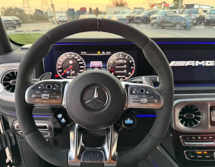 2023 MERCEDES-BENZ G63 AMG V8 EDITION 55 DOUBLE NIGHT PACKAGE