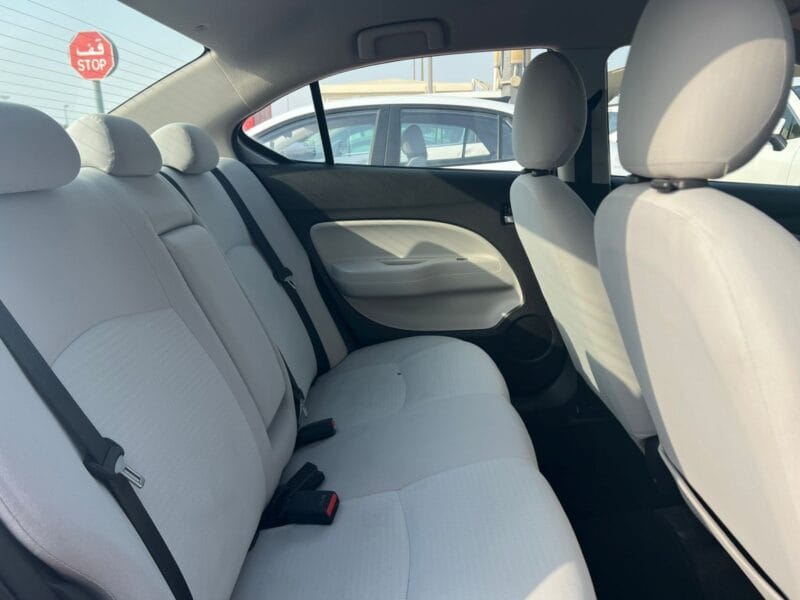 2021 Model Mitsubishi Attrage, 1.2L engine, GCC Specs