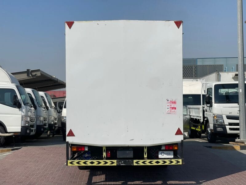 2019 Mitsubishi Canter, 18 FT, Water Shutter, Diesel GCC