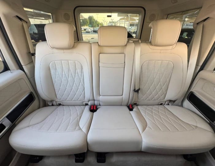 MERCEDES BENZ G 63 AMG V8 2019 AUCTION GRADE 4.5/B