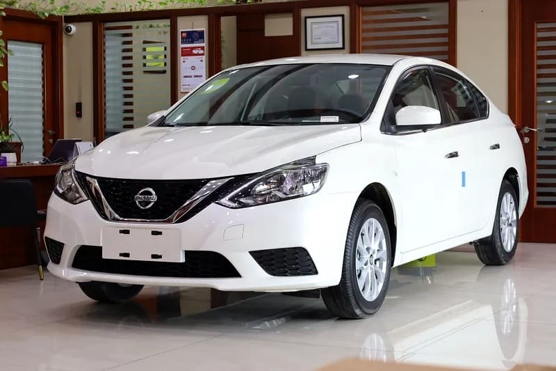 2025 Nissan Sylphy Other 4-Cylinder Engine FWD