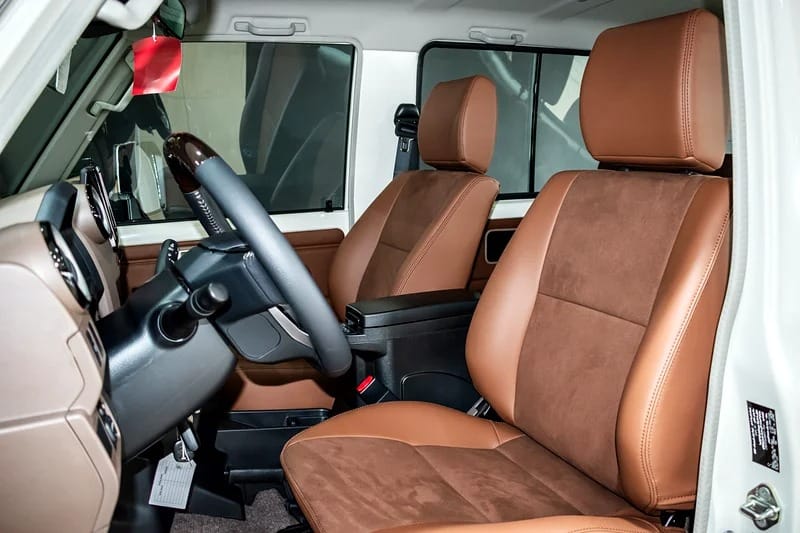 2024 Toyota Land Cruiser 71 Automatic Other White