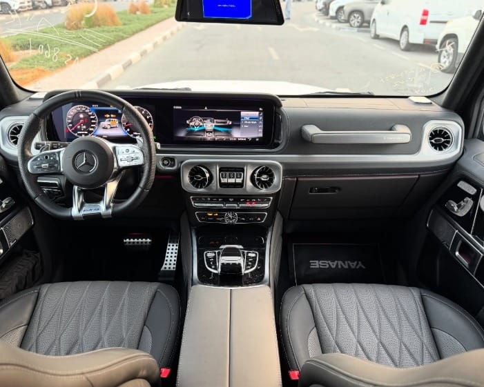 MERCEDES BENZ G 63 2022 White Full Option CHASSIS GUARANTEE