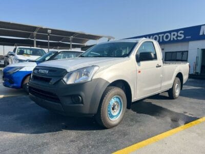 ISUZU D-MAX 2.5L 2WD 2026 Model Japanese Specs