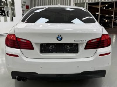 2015 BMW 5-Series 528i 4-Cylinder Engine