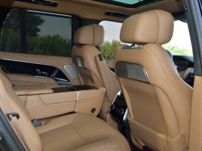 2022 Land Rover Range Rover Autobiography 8-Cylinder Engine