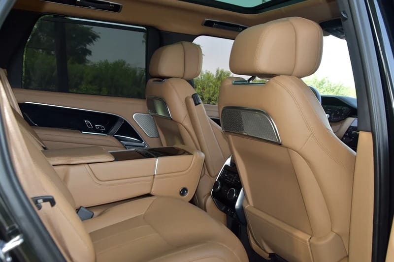 2022 Land Rover Range Rover Autobiography 8-Cylinder Engine