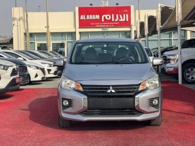 2021 Model Mitsubishi Attrage, 1.2L engine, GCC Specs