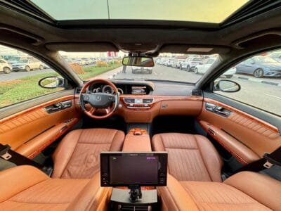 MERCEDES-BENZ S 600 BLACK Model 2009 A/T V12