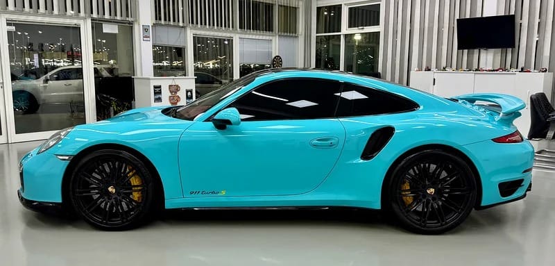 2014 Porsche Carrera / 911 Turbo S 6-Cylinder Engine