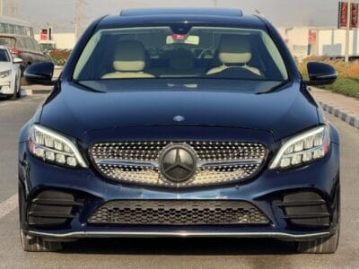 MERCEDES BENZ C300 V4 2020 NEAT AND CLEAN CAR
