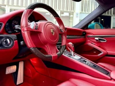 2014 Porsche Carrera / 911 Turbo S 6-Cylinder Engine