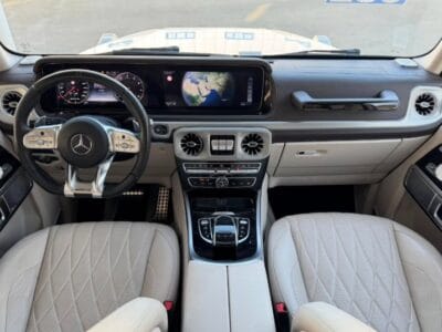 MERCEDES BENZ G 63 AMG V8 2019 AUCTION GRADE 4.5/B