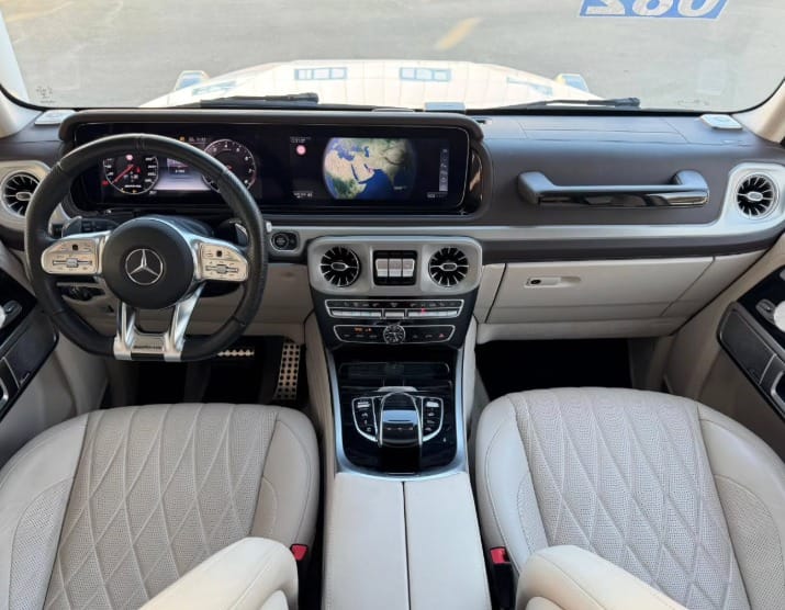 MERCEDES BENZ G 63 AMG V8 2019 AUCTION GRADE 4.5/B