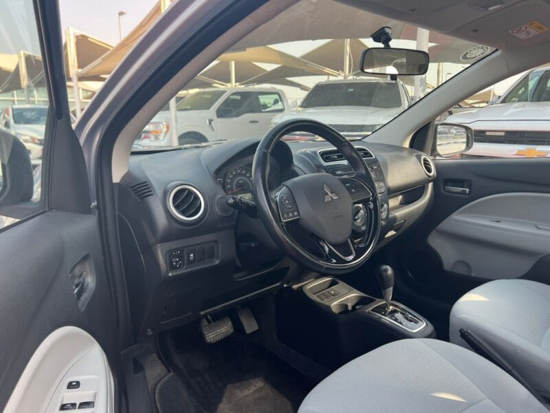 2021 Model Mitsubishi Attrage, 1.2L engine, GCC Specs