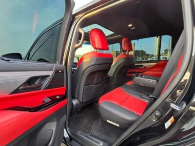 Lexus LS 600 F-Sport 2022 Model F-SPORT SPORTS FRONT MESH - Gulf