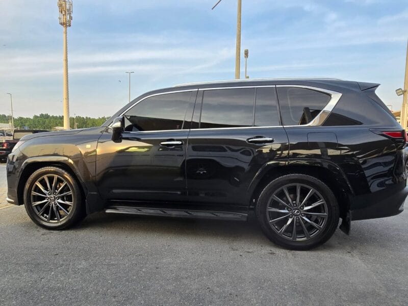 Lexus LS 600 F-Sport 2022 Model F-SPORT SPORTS FRONT MESH - Gulf