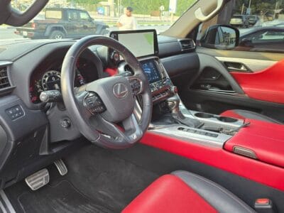 Lexus LS 600 F-Sport 2022 Model F-SPORT SPORTS FRONT MESH - Gulf