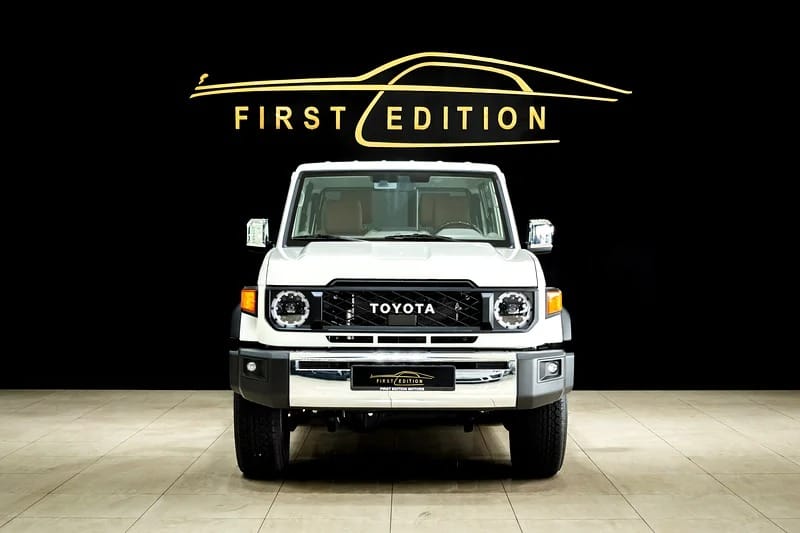 2024 Toyota Land Cruiser 71 Automatic Other White