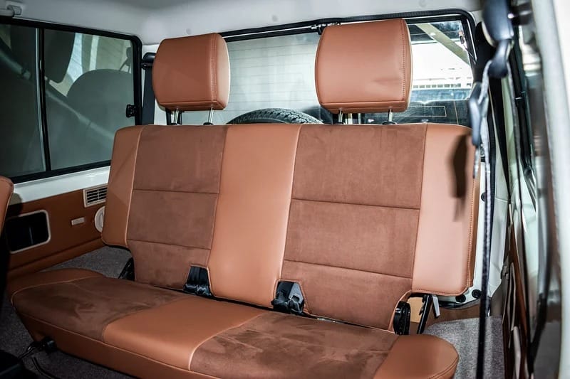 2024 Toyota Land Cruiser 71 Automatic Other White