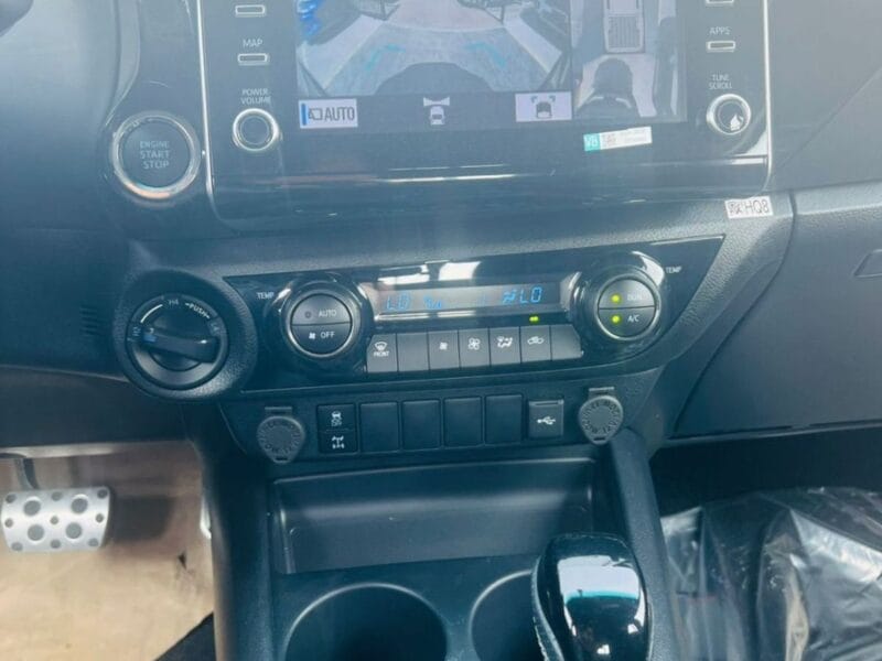 Toyota Hilux ADV 4.0L Model 2025 GCC Specs