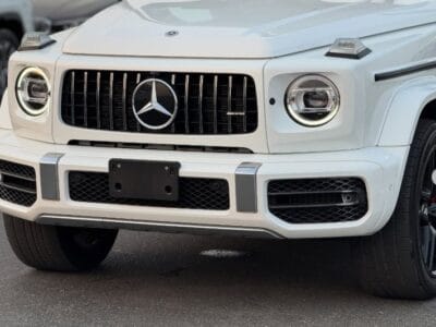 MERCEDES BENZ G 63 2022 White Full Option CHASSIS GUARANTEE