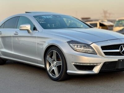MERCEDES-BENZ CLS 63 AMG SILVER Model 2012 A/T V8