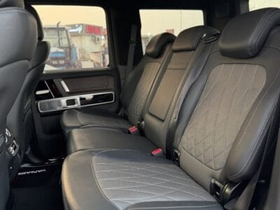 MERCEDES BENZ G 63 2022 White Full Option CHASSIS GUARANTEE