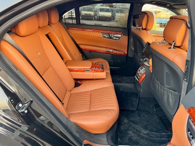 MERCEDES-BENZ S 600 BLACK Model 2009 A/T V12