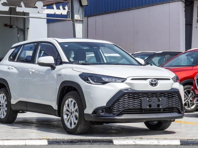 Toyota Frontlander Model 2025 4-cylinders Engine FWD