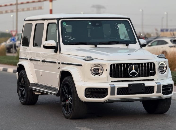 MERCEDES BENZ G 63 2022 White Full Option CHASSIS GUARANTEE