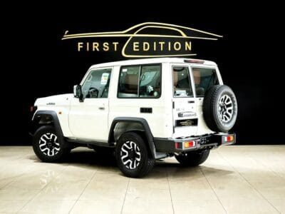 2024 Toyota Land Cruiser 71 Automatic Other White