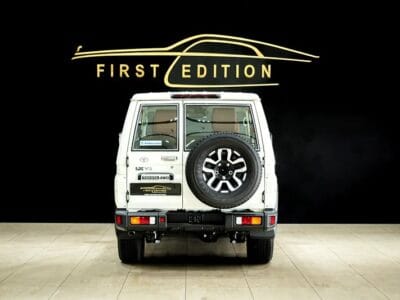 2024 Toyota Land Cruiser 71 Automatic Other White